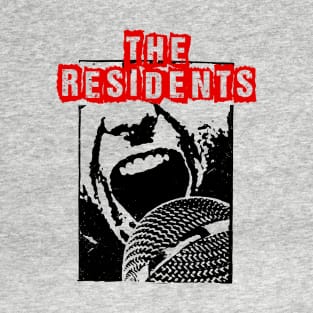 the residents ll rock and loud T-Shirt